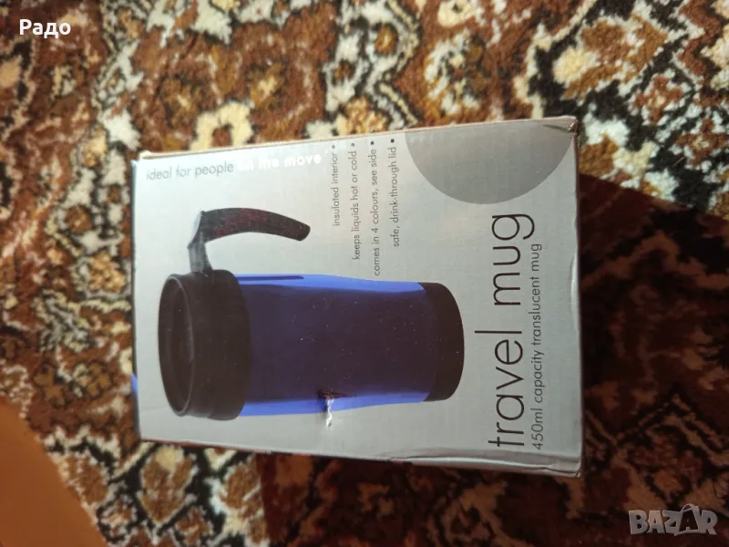 Чаша - тип шейкър., снимка 1