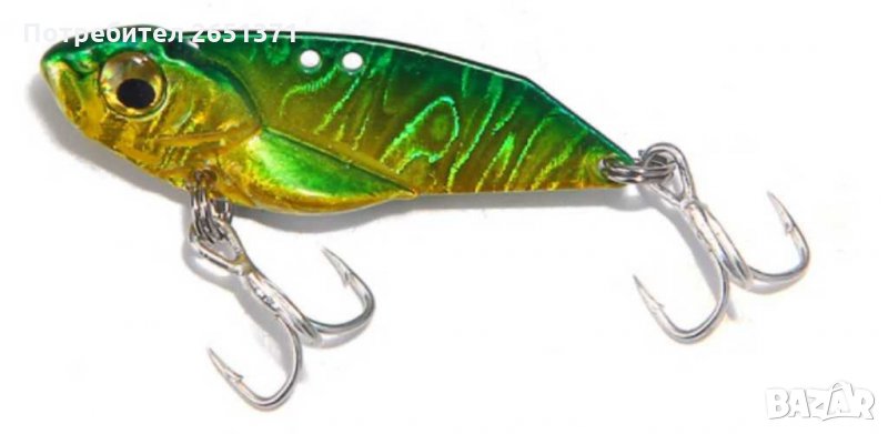 Изкуствена примамка  - Цикада , снимка 1