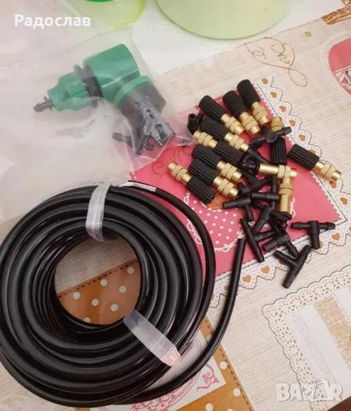 Охлаждаща система с водна мъгла 10м., снимка 1