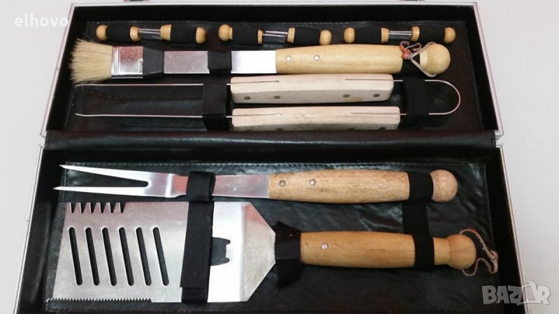 Комплект щипки за барбекю, снимка 1