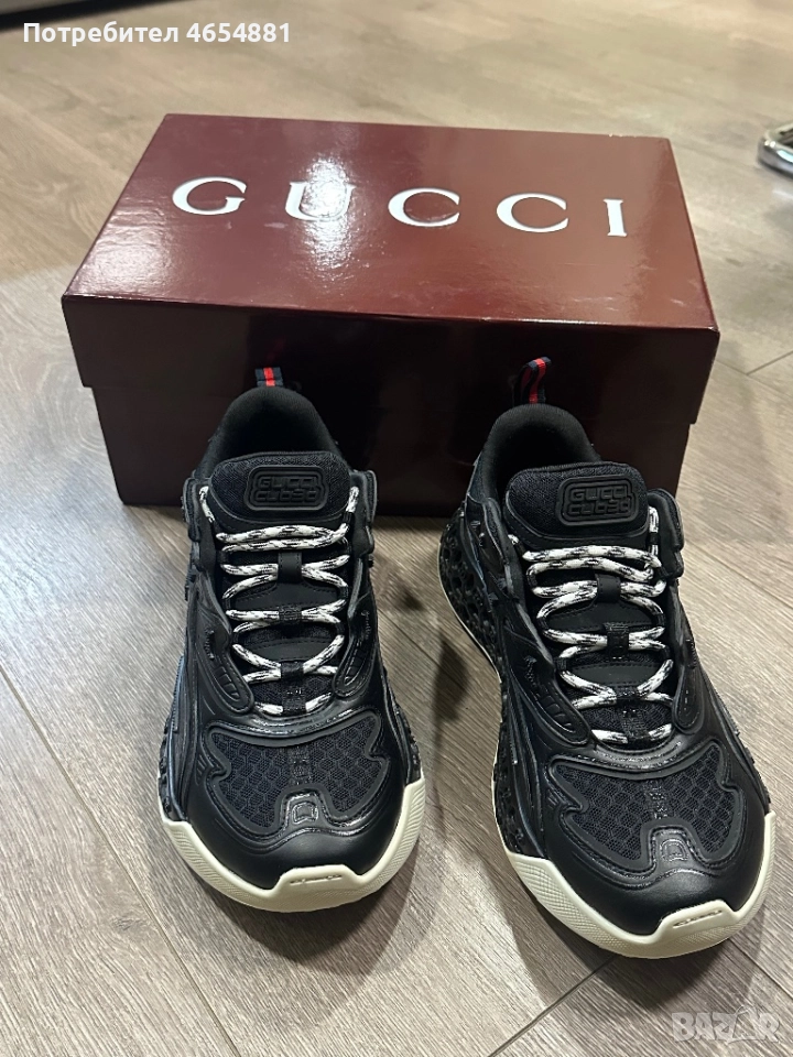 Мъжки маратонки Gucci GG  27,5 см стелка, снимка 1