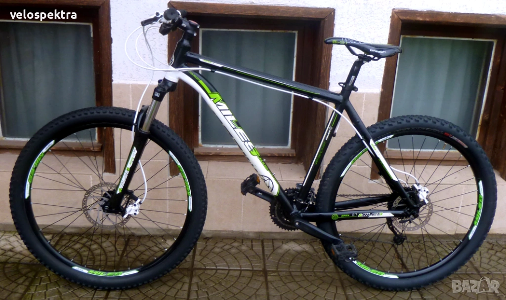 MILES ! 27.5 цола ! 27 скорости ! Хидравлики-Диск ! Германия!, снимка 1