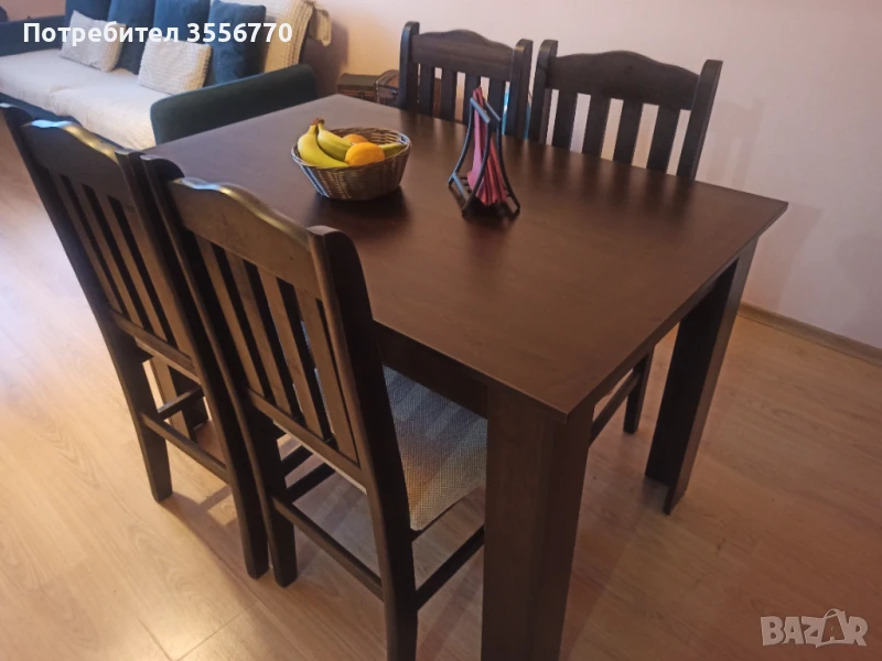 4 стола, снимка 1