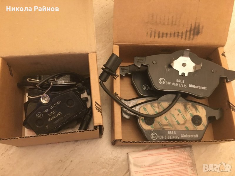 Оригинални накладки за Audi A4 2003-2008г., снимка 1