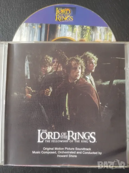 Howard Shore – The Lord Of The Rings: The Fellowship Of The Ring (Original Motion Picture Soundtrack, снимка 1