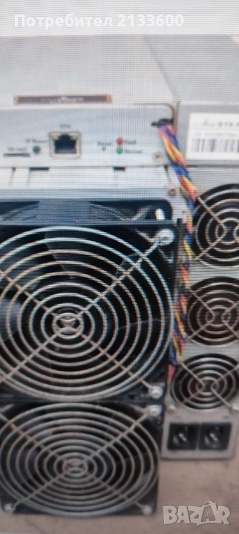 Bitmain ANTMINER S19  95T  / биткоин / копачка /, снимка 1