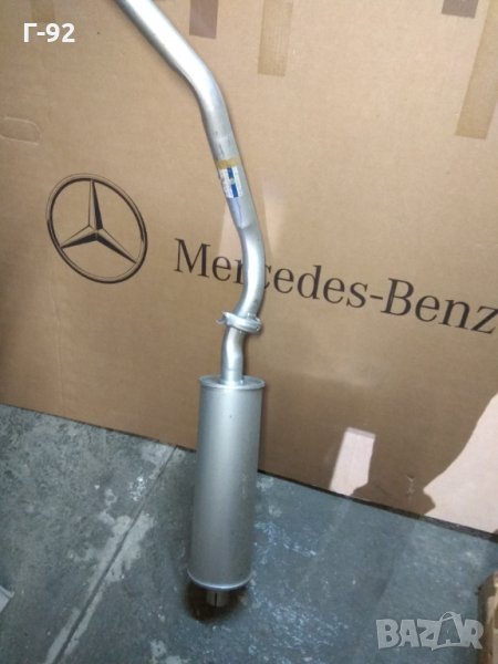 90399030=852062**NEU**GM**Среден шумозаглушител** OPEL**, снимка 1