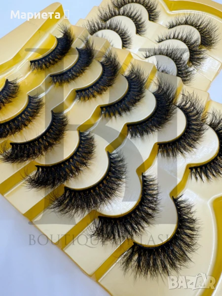 3D мигли естествен косъм • 𝟎𝟎𝟐 •, снимка 1