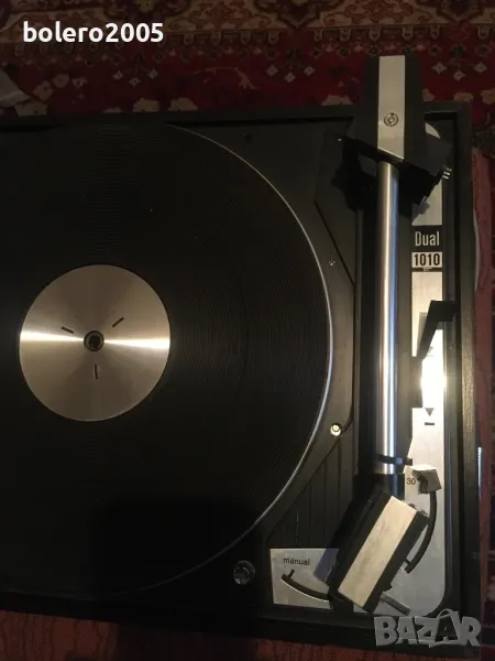 Грамофон DUAL 1010, снимка 1