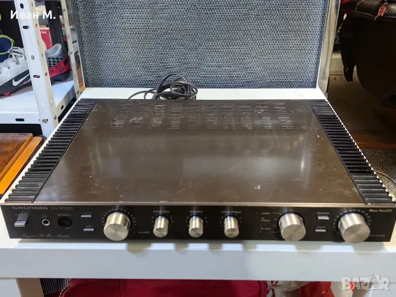 Усилвател Grundig SV 2000, снимка 1