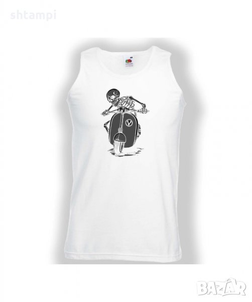 Мъжки потник vespa zombie 1, снимка 1