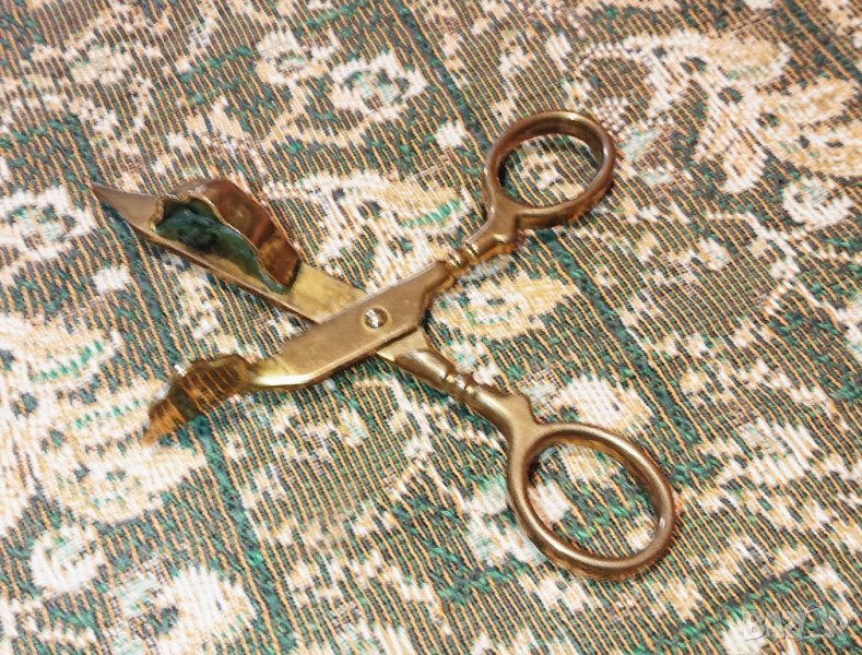 Ножица за фитил на свещи - Mora, снимка 1