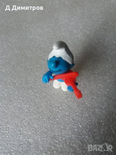 Смърф 97 година от киндер сюрприз, снимка 1