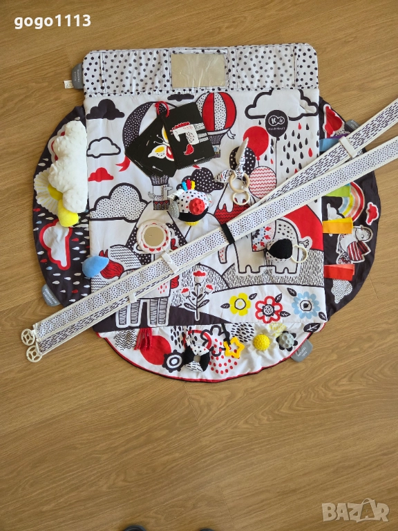 Активна гимнастика за бебета Kinderkraft 4Smart, снимка 1