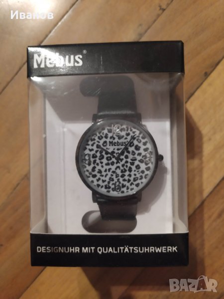   Дамски и мъжки часовник Mebus, снимка 1