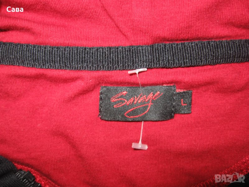 Суичър без ръкави SAVAGE  мъжки,М, снимка 1