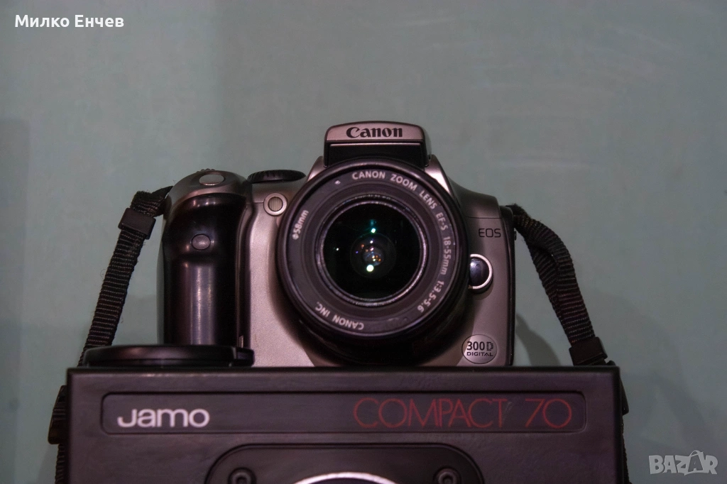 Canon EOS 300D + 18 - 55mm, снимка 1