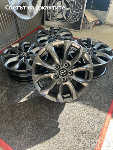 Джанти 16 Цола 5х114.3 Mazda 3 6 CX 3  / Kia / Hyundai / Dacia Duster / Нови Оригинални  /, снимка 1