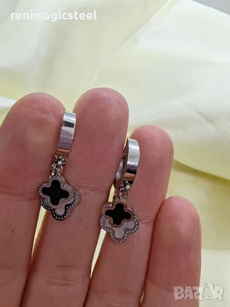 Обеци от медицинска стомана , снимка 1