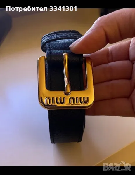 Колан miu miu, снимка 1