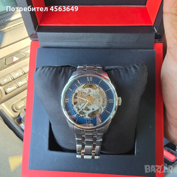 Механичен часовник Tissot Chemin des Tourelles, снимка 1