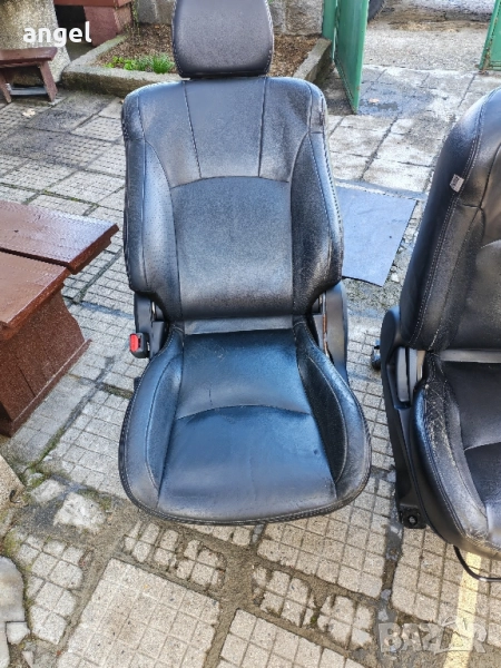 mitsubishi outlander 2 предни седалки, снимка 1