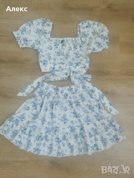 Сет пола и топ, снимка 1