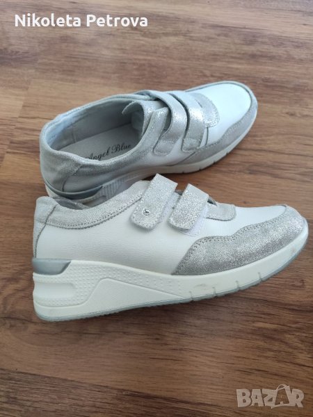 Кожени маратонки 38 н., снимка 1