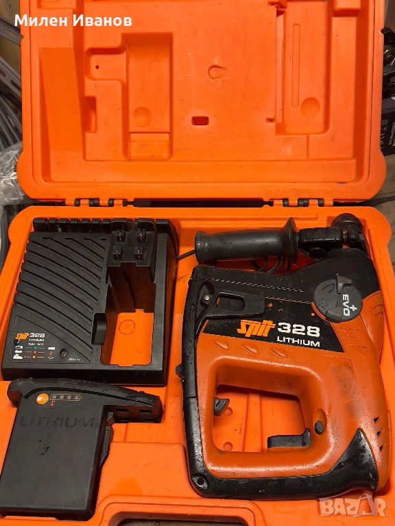 Перфоратор Spit 328 EVO+ Lithium, снимка 1