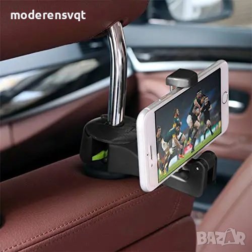 Стойка за телефон за задна седалка на автомобил, снимка 1