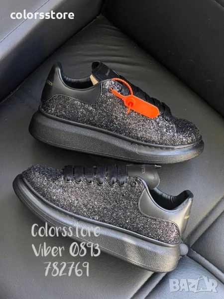 Дамски брокатене кецове Alexander McQueen/BR209d, снимка 1