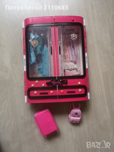 Комплект за игра Barbie, Гардероб, снимка 1