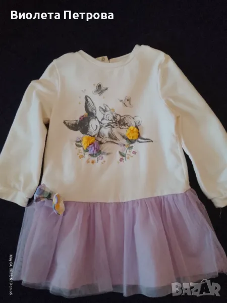 Детска рокля , снимка 1