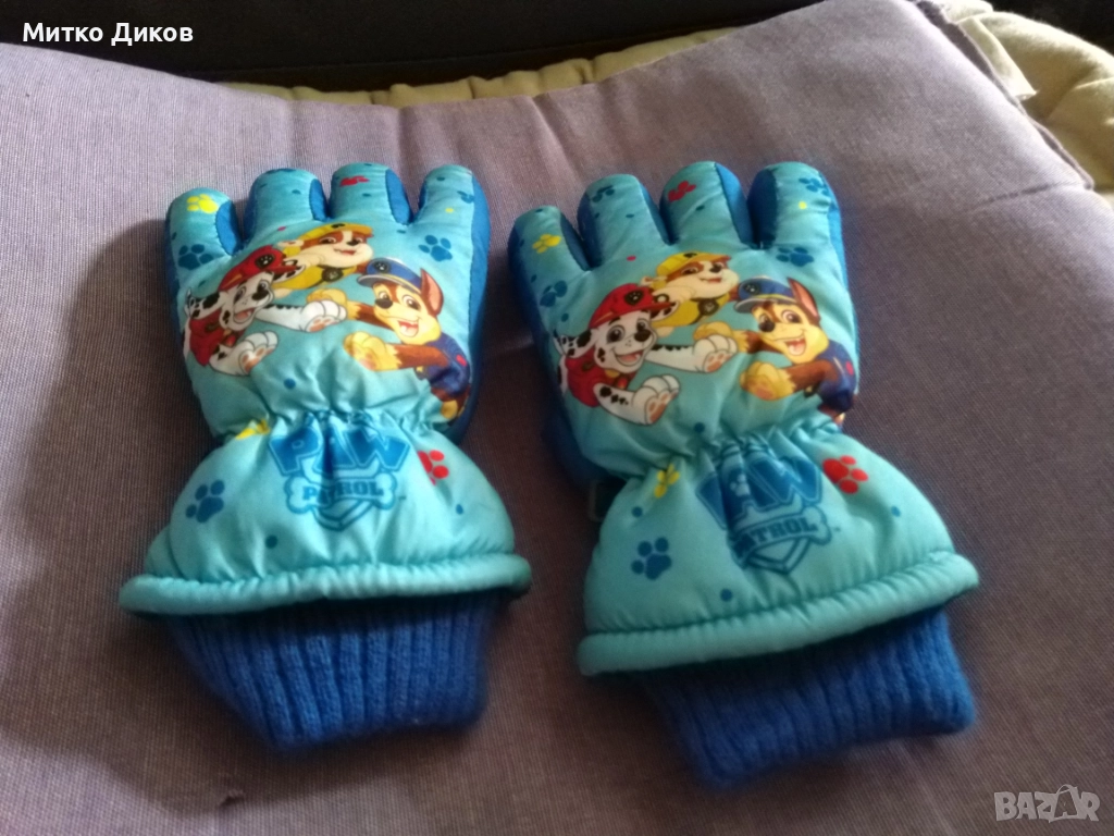 Детски ръкавици нови на Пес Патрул , снимка 1