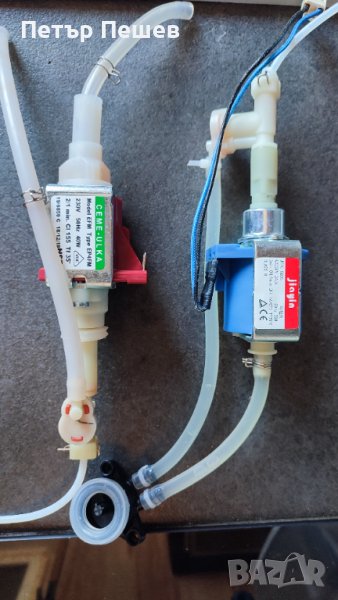 Помпа за кафемашина 58w / 40w клапан свръх налягане , снимка 1