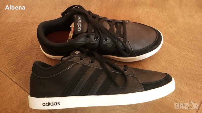 Adidas Calneo Laidback Black Размер EUR 39 1/3 / UK 6 дамски детски обувки 189-12-S, снимка 1