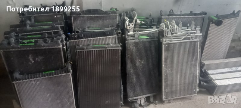 Радиатор водни климатичен и интеркулер , снимка 1