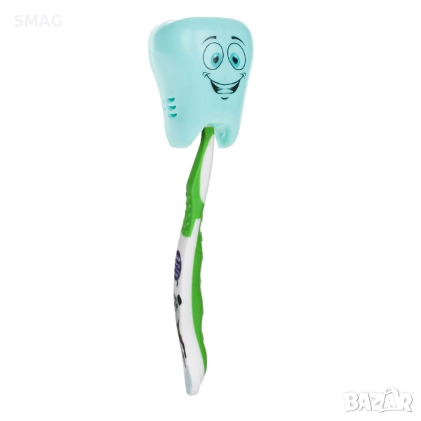Кутийка за детска четка за зъби Зъбче синя_1230132, снимка 1