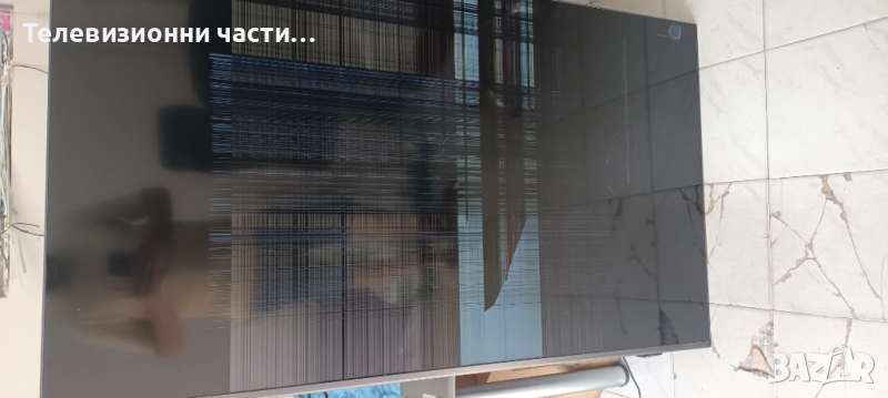 Philips 65PUS8818/12 със счупен екран TPT650WR-QVN07.U/715GD536-M0C-B00-006G 703TQNPL038/55T45 C0A, снимка 1