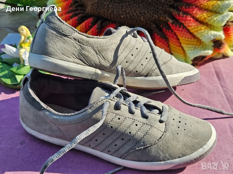 Adidas кецове естествена кожа , снимка 1
