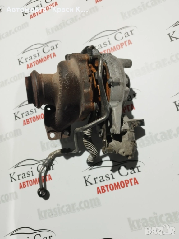 B536032 турбо компресор Garett за Citroen C-elysee 2022г 1.5 BLUE HDI 102k , снимка 1