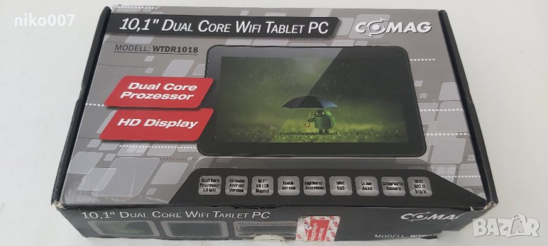 Таблет Comag Dual core wifi tablet pc, снимка 1