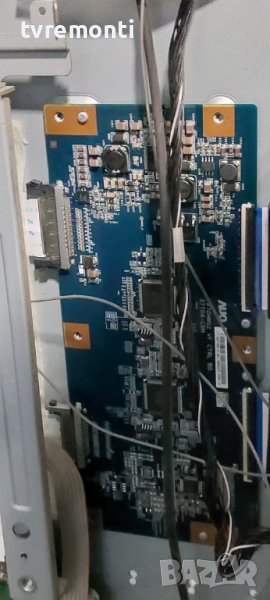 TCON BOARD ,T370HW02 VF CTRL BD,37T04-C0H  PHILIPS 37PFL9604H for 37inc DISPLAY T370HW03 V2, снимка 1