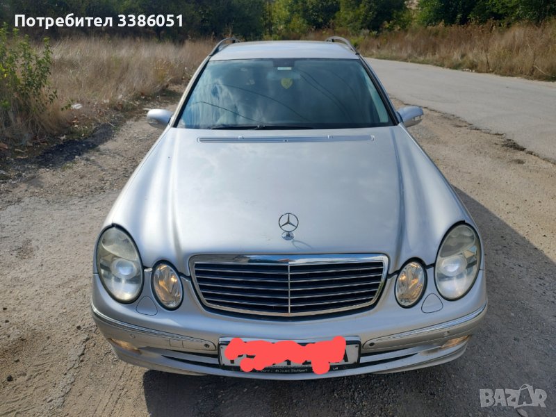 Mercedes E270 cdi части Мерцедес w211, снимка 1