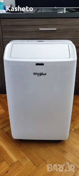 Мобилен климатик Whirlpool PACF29CO-W, 9000 BTU, Клас А, снимка 1