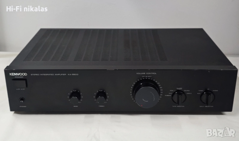 стерео усилвател  KENWOOD KA-550D, снимка 1