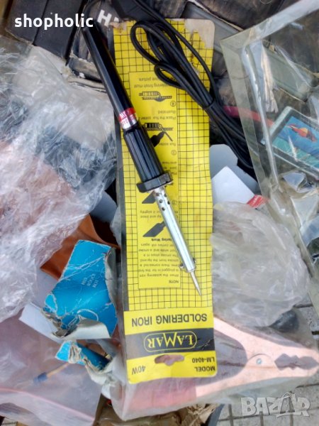 Електрически поялник, снимка 1