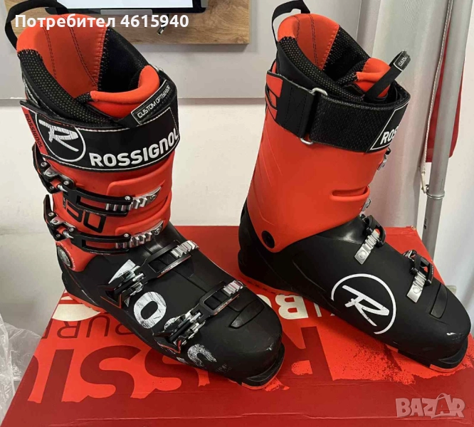 ROSSIGNOL ALLSPEED 130 LAST 102 №29-29,5=45-46 росиньол олспиид 130 номер , снимка 1