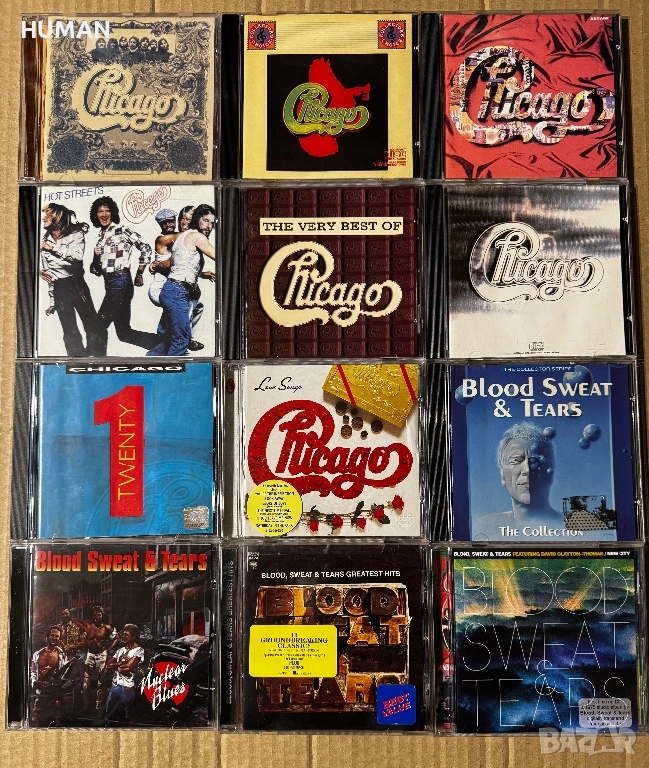 Chicago - Blood , Sweat & Tears, снимка 1
