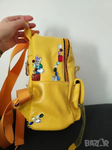 Nobo жълта дамска раница , снимка 1